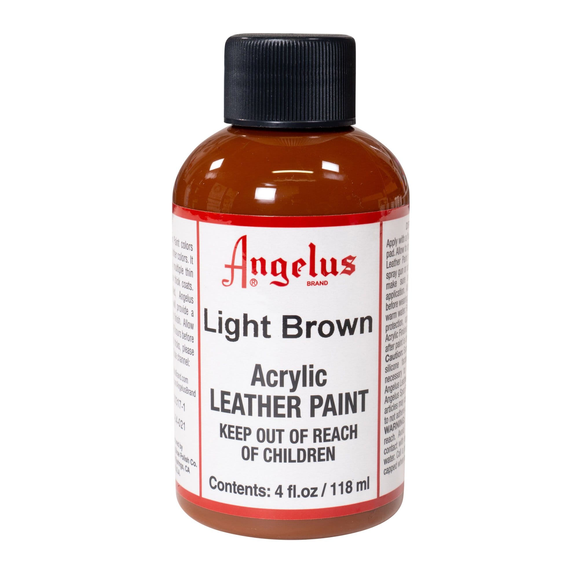 Angelus Light Brown Paint - Angelus Direct