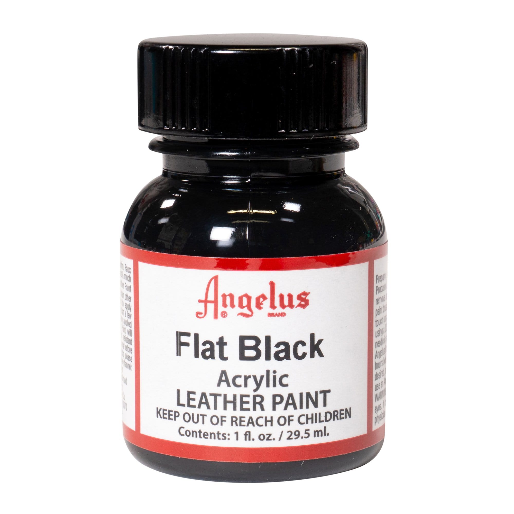 Angelus Flat Black Paint - Angelus Direct