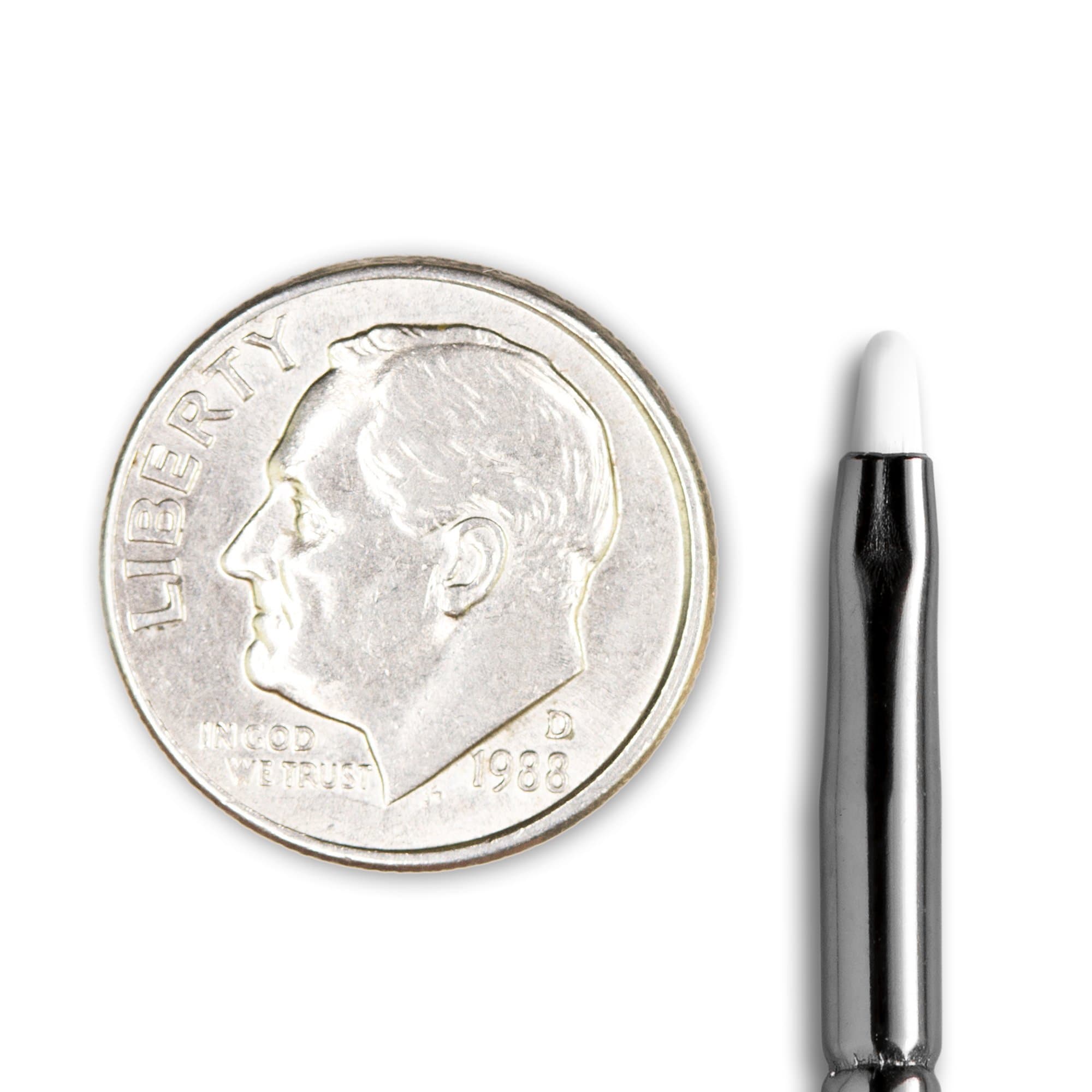 Angelus Micro Detail Paint Brush - #0 Filbert - Angelus Direct