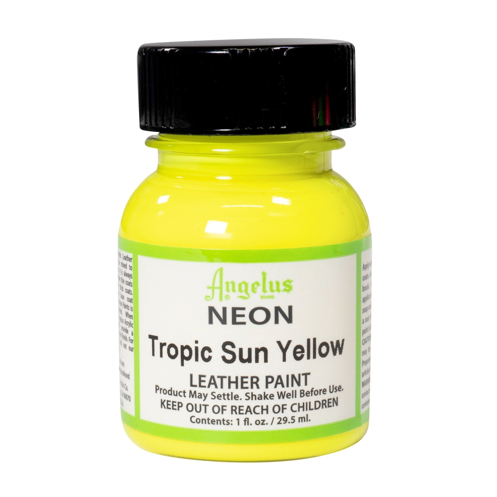 Angelus Neon Tropic Sun Yellow Paint - Angelus Direct