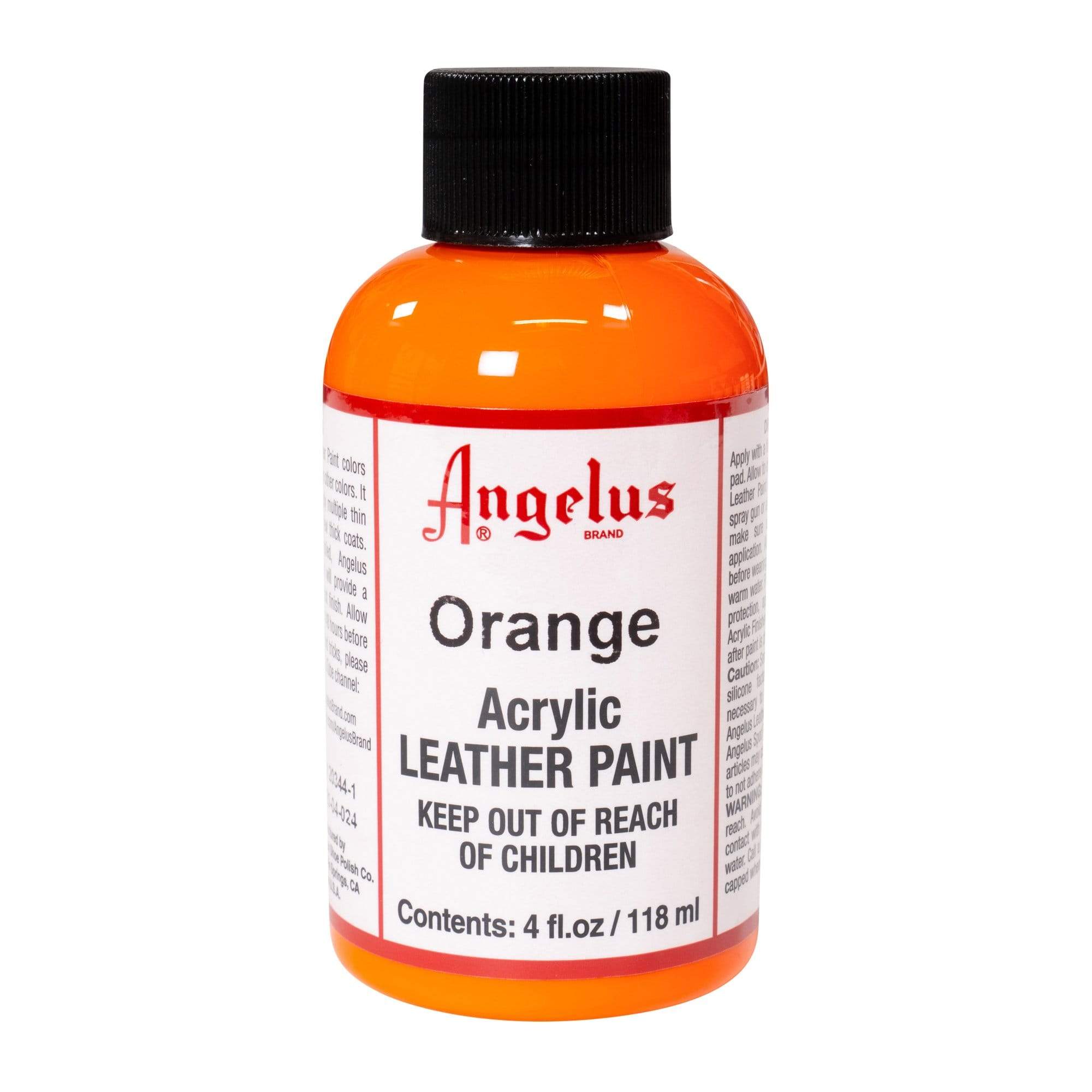 Angelus Orange Paint - Angelus Direct
