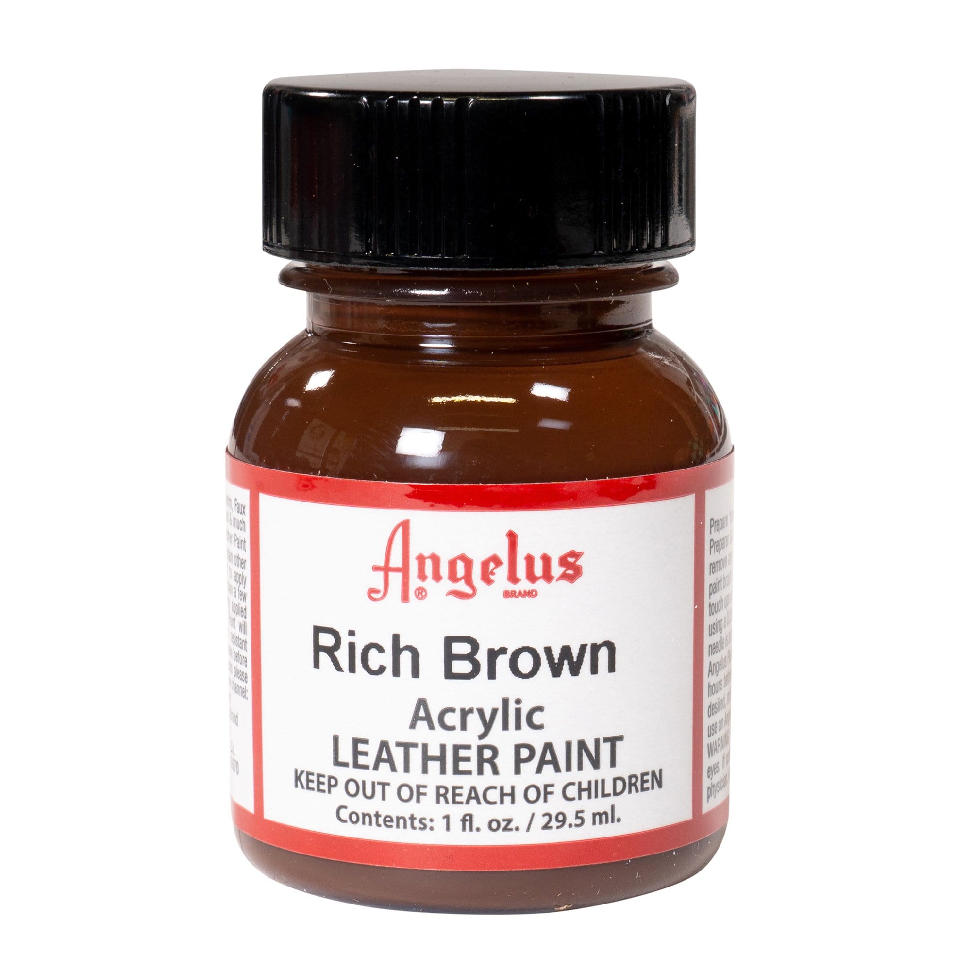 Angelus Rich Brown Paint - Angelus Direct