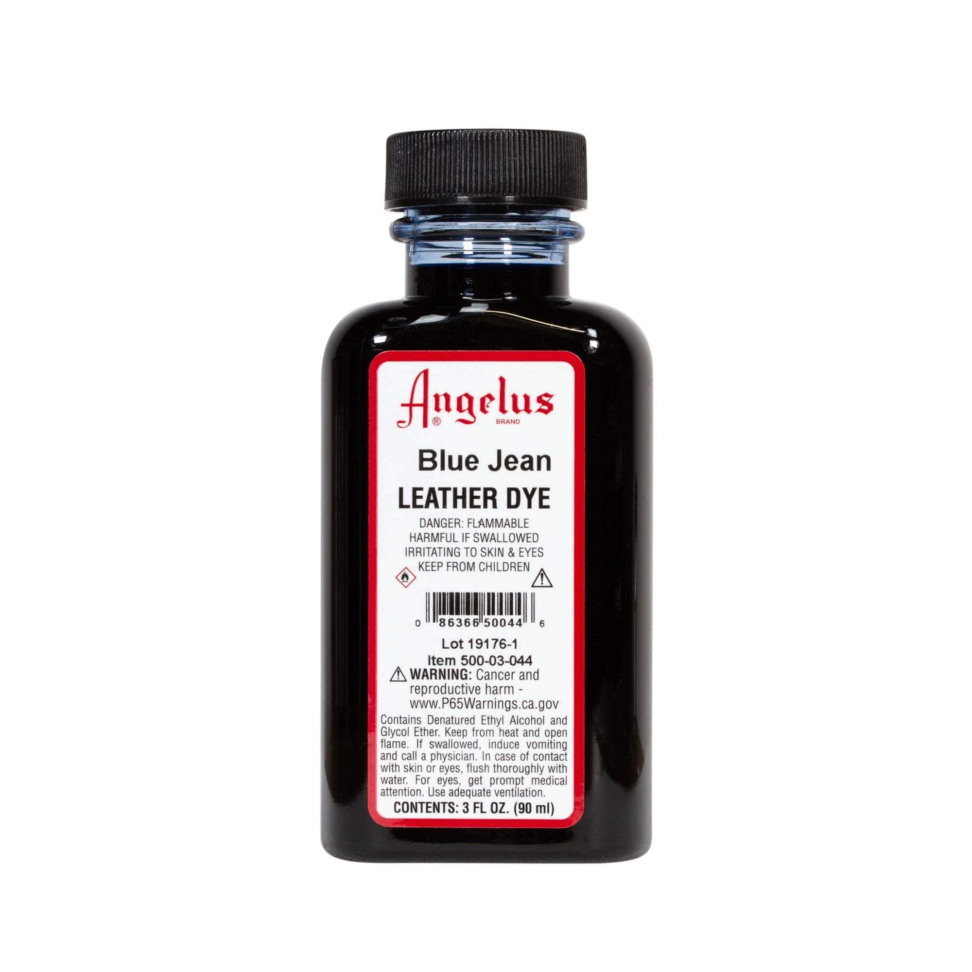 Blue Jean Leather Dye - Angelus Direct