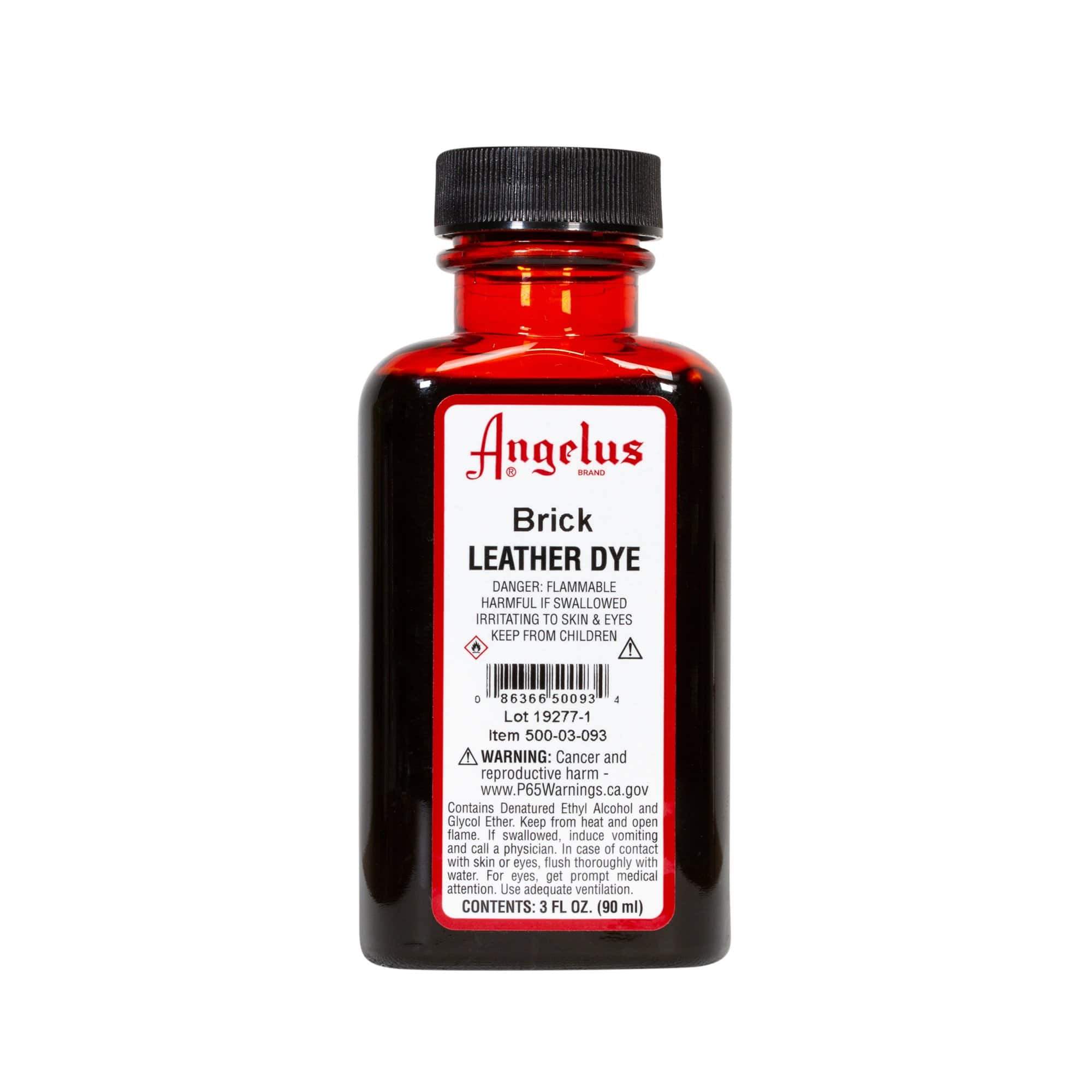 Brick Leather Dye - Angelus Direct