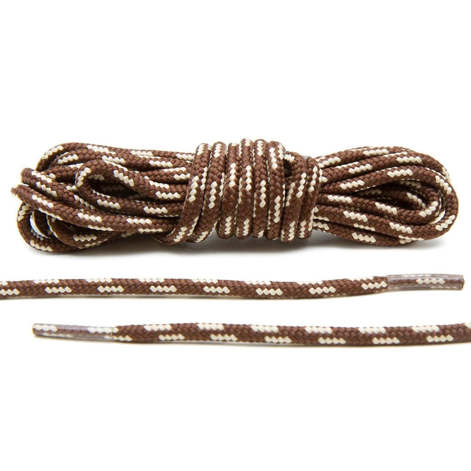 Brown/Beige Boot Laces - Angelus Direct