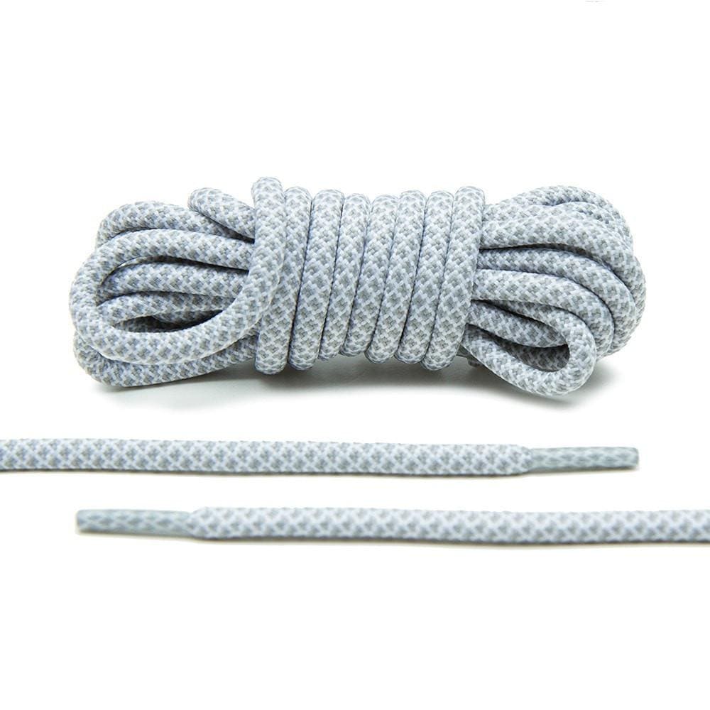 Grey/White Rope Laces - Angelus Direct
