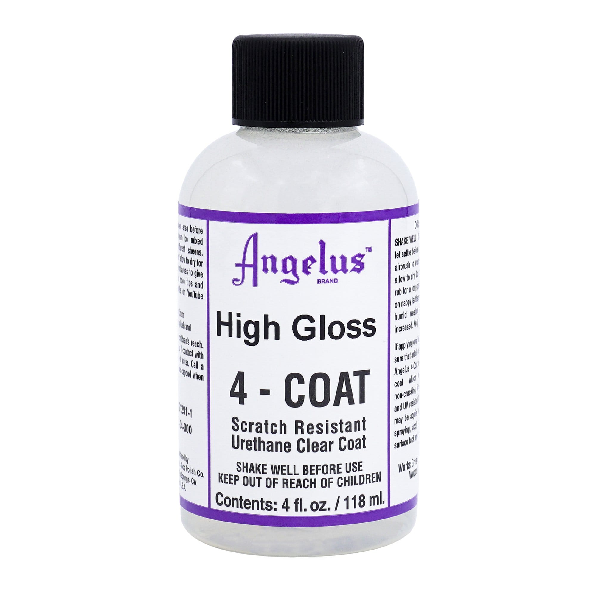 High Gloss 4 - Coat - Angelus Direct