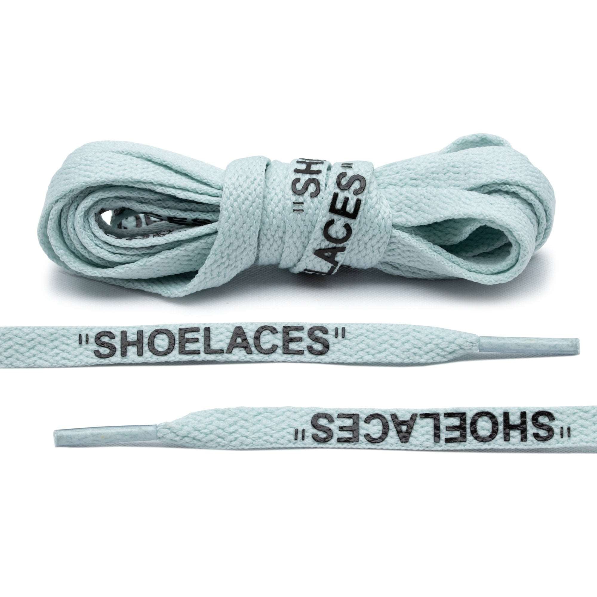 Light Blue Off - White Style "SHOELACES" - Angelus Direct