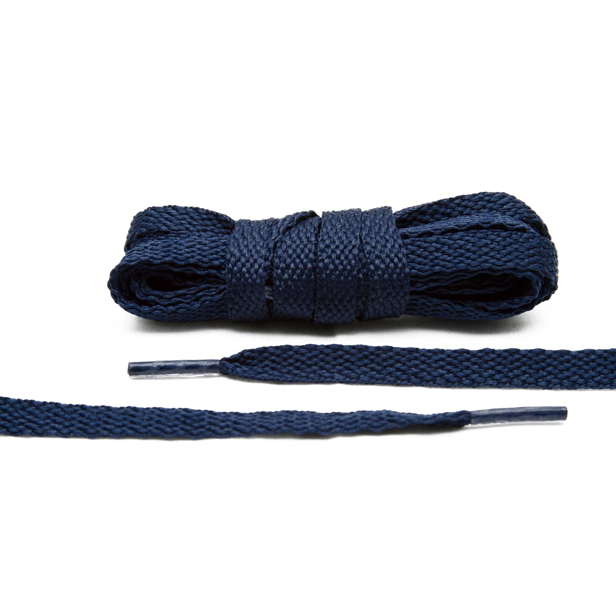 Navy Blue Shoe Laces - Angelus Direct