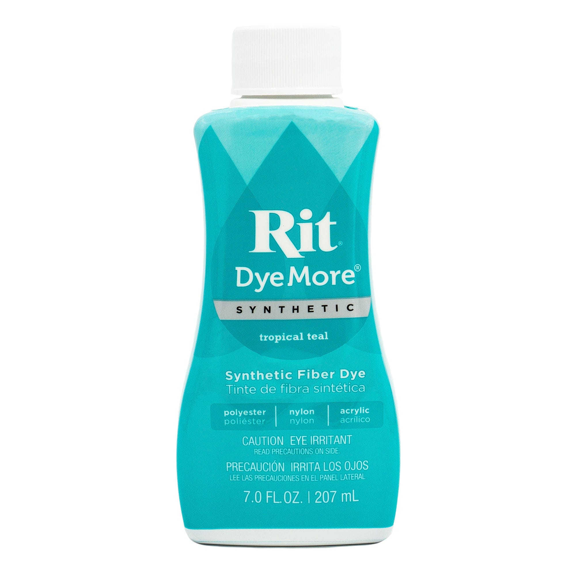 Rit DyeMore Synthetic Fiber Dye - Tropical Teal - Angelus Direct