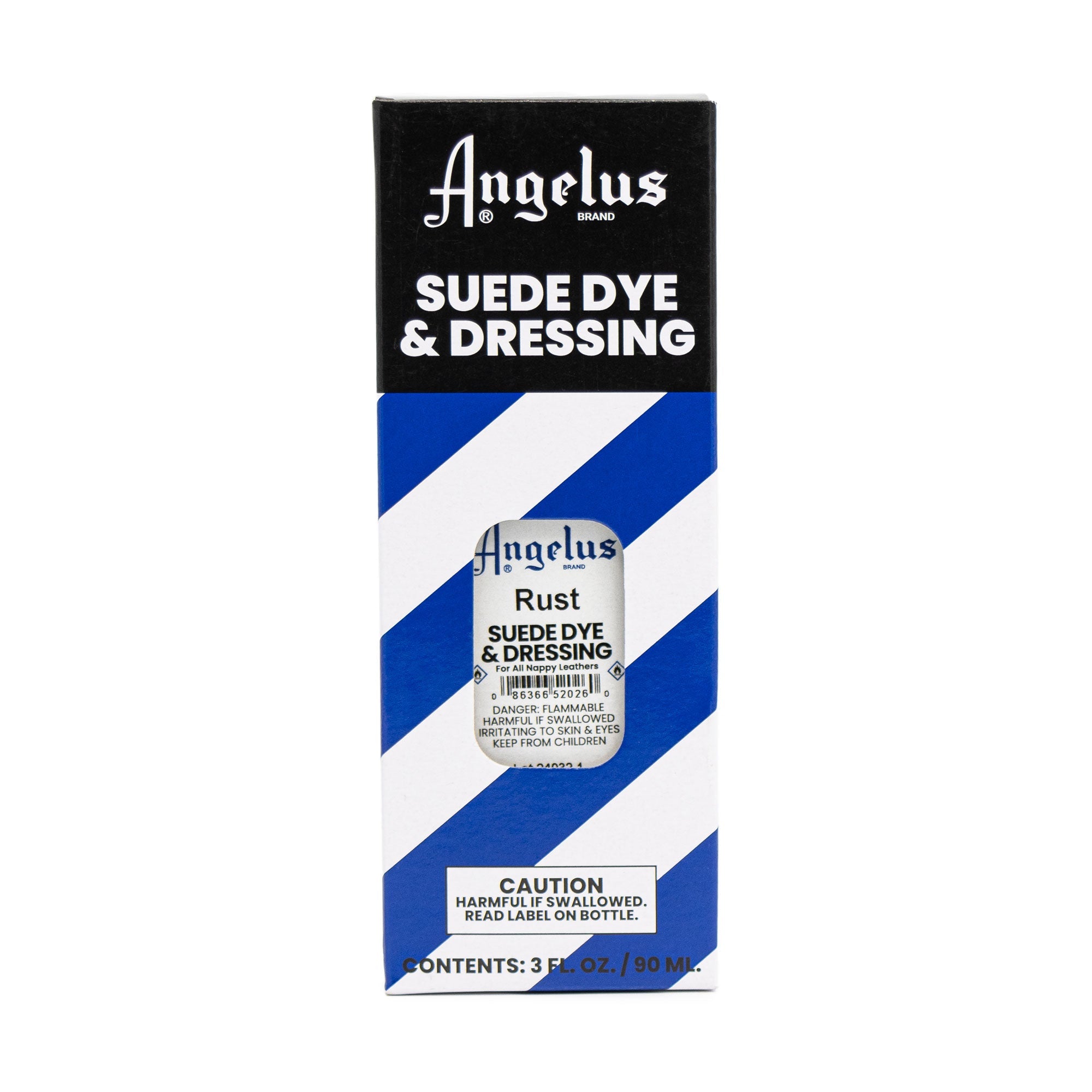 Rust Suede Dye - Angelus Direct