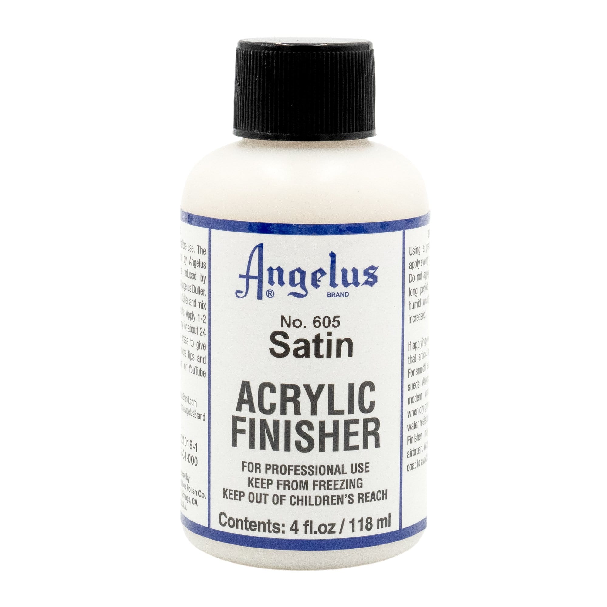 Satin Acrylic Finisher - Angelus Direct