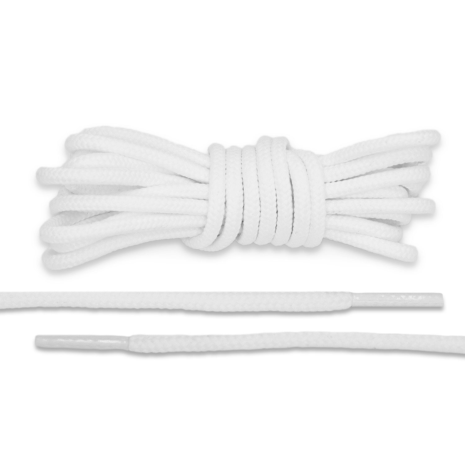White Boot Laces - Angelus Direct