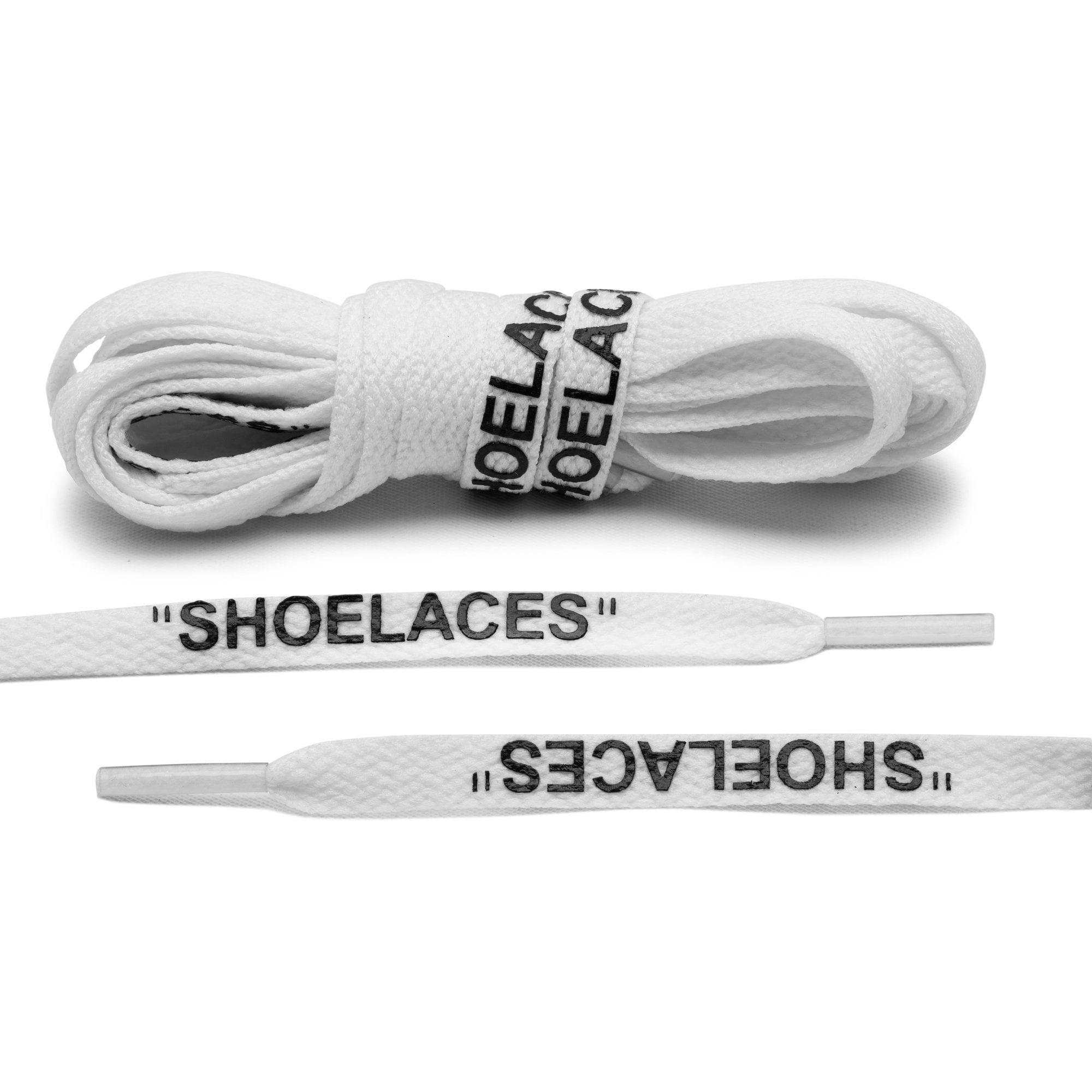 White Off - White Style "SHOELACES" - Angelus Direct